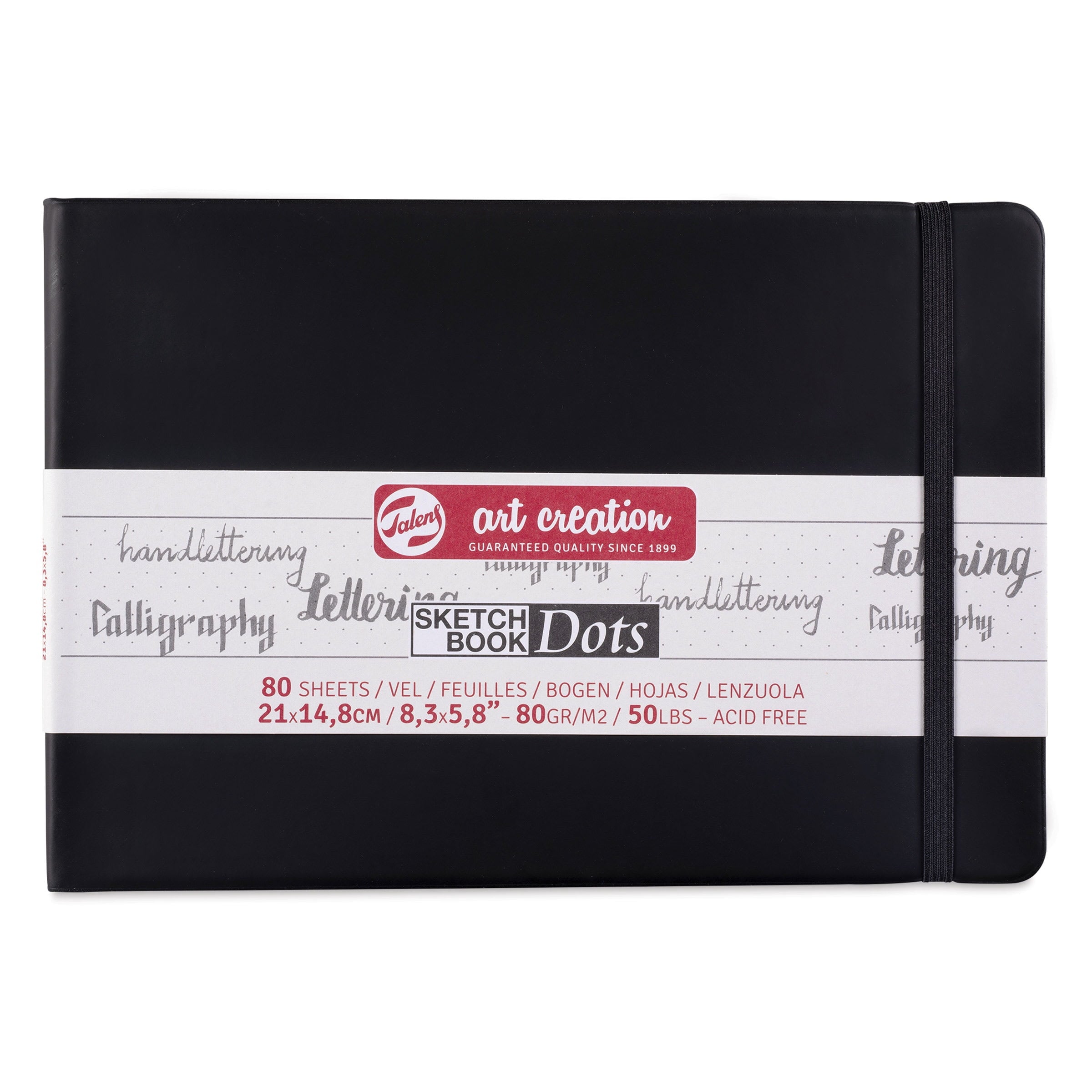 Talens Art Creations Dotted Sketchbook - 5-4/5" x 8-3/10"
