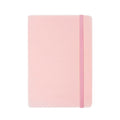 Toolix Notebook Ins Style Macaron Solid Color Notebook A7 Light Pink