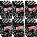 Top Secret Mini Notebooks for Kids - (Pack of 24) Spiral Note Book Pads for Murder Mystery Party Favors, Secret Agent Spy or Crime Detective Themed Parties, Goody Bag Notepads, Bedwina