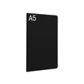 Uutvmp A5 Kraft Paper Notebook, Student Ordinary Exercise Book, Environmentally Friendly Kraft Paper Horizontal Line Notebook
