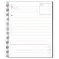 Mead Cambridge Limited Meeting Notebook, 80 Pages