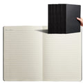 Yyuenw A5 Kraft Notebook Journals for Writing Student Ordinary Exercise Book Environmentally Friendly Kraft Paper Horizontal Line Notebook with Lined Paper Students and Office Composition Notebook