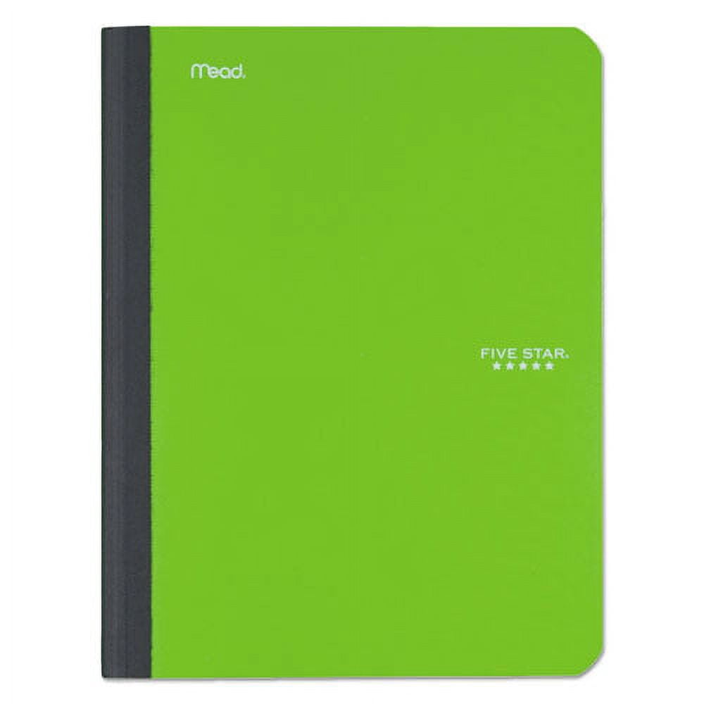 Composition Book, Medium/college Rule, Randomly Assorted Covers, 9.75 X 7.5, 100 Sheets | Bundle of 5 Each