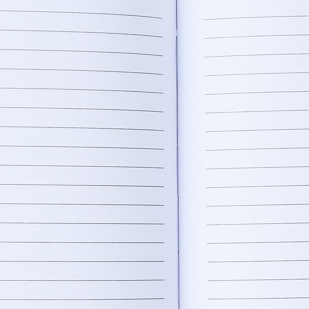 Pen+Gear Hardcover Bound Journal, 5.75" x 8.5", 240 Ruled Pages, Gray Marble Design