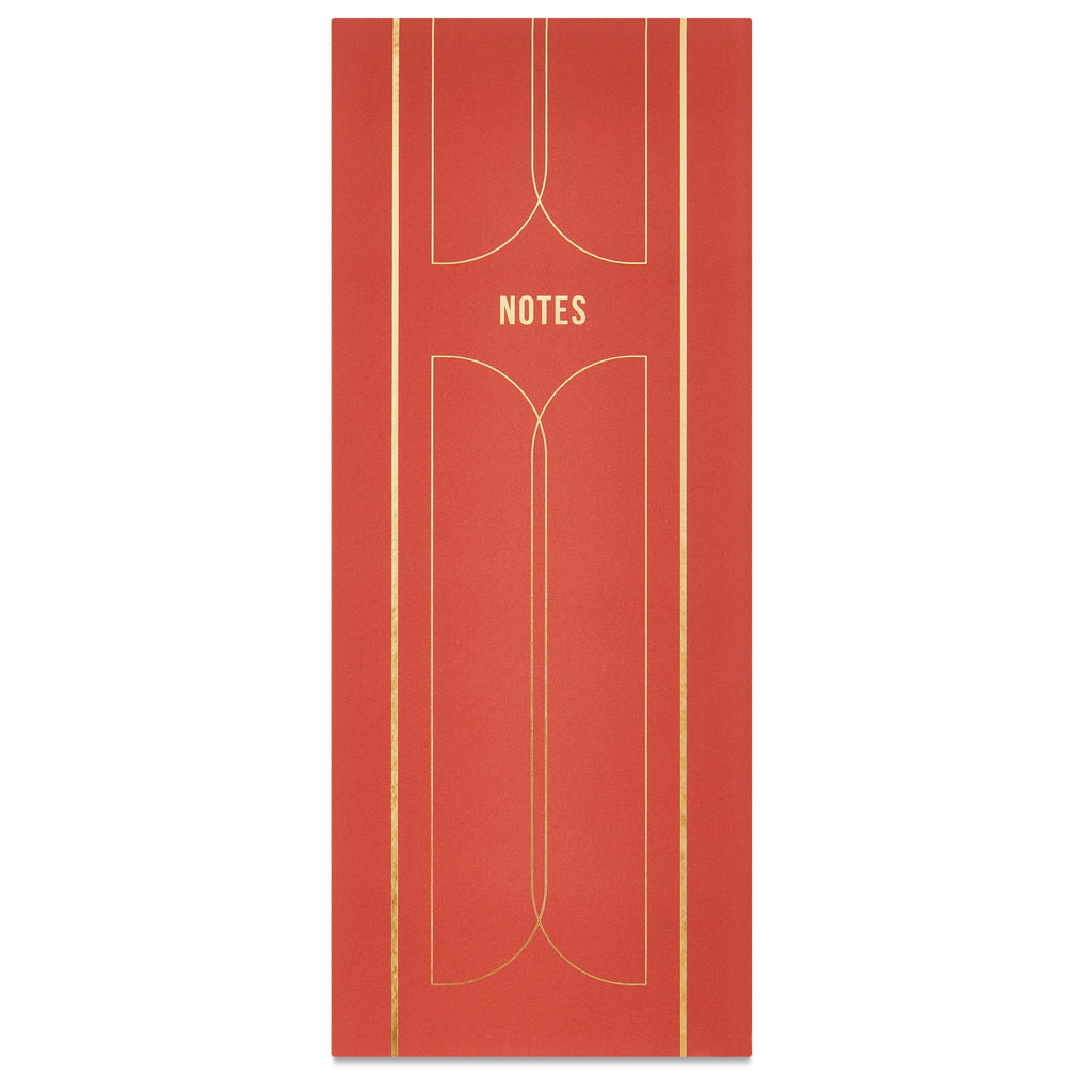 Pen+Gear Notepad Set, Red Canyon, 3.6" x 9", 3 Count