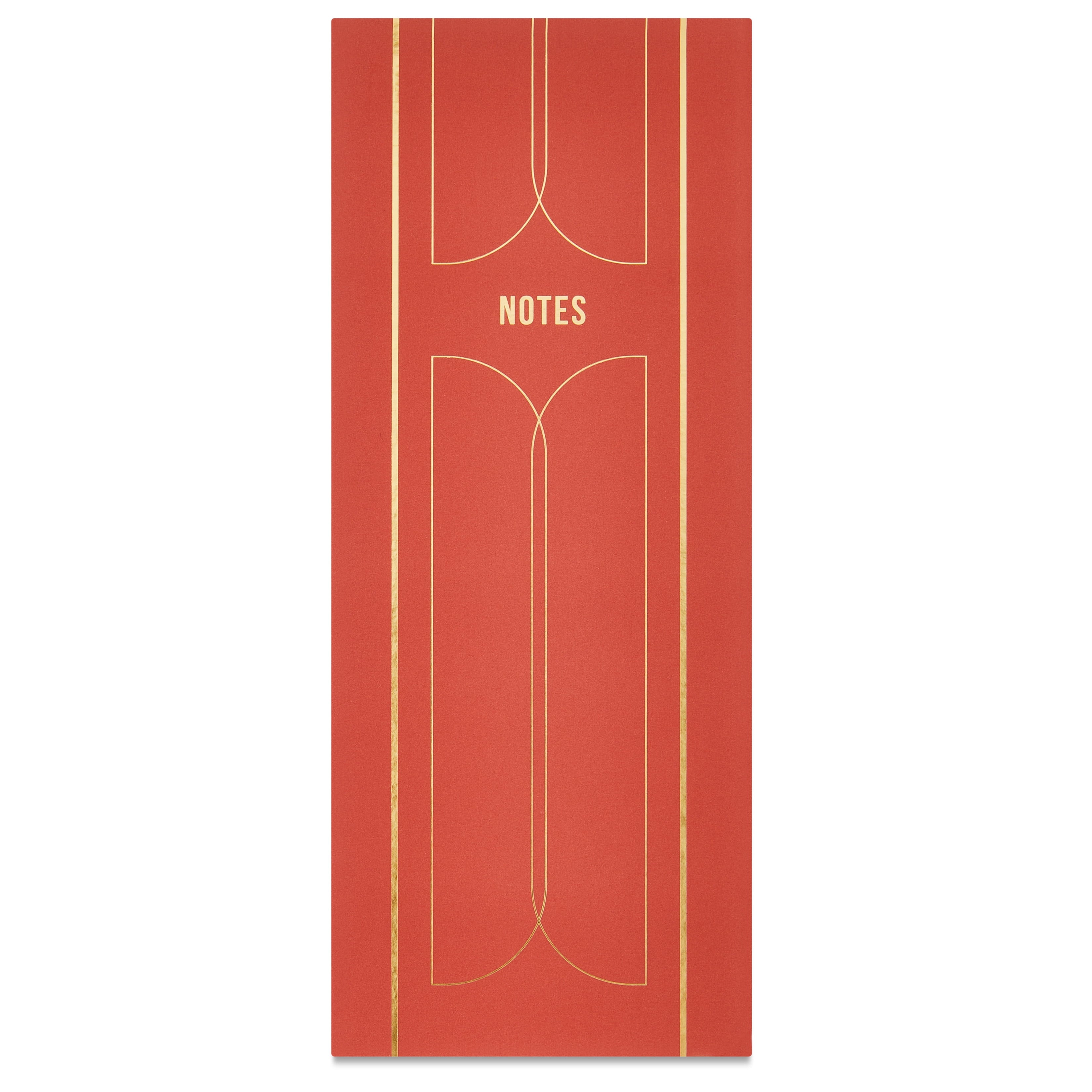 Pen+Gear Notepad Set, Red Canyon, 3.6" x 9", 3 Count