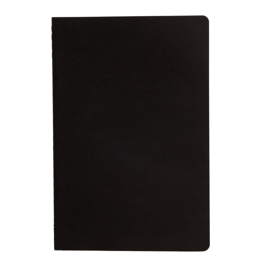 Simply Genius (30pk) A5 Soft Cover Journal Notebook, 5.5x8.3, Black