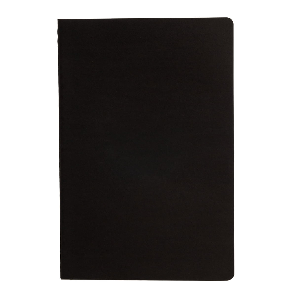 Simply Genius (30pk) A5 Soft Cover Journal Notebook, 5.5x8.3, Black