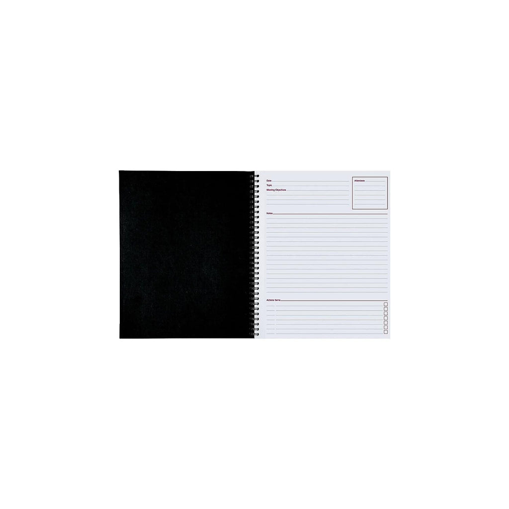 Mead Cambridge Limited Meeting Notebook, 80 Pages