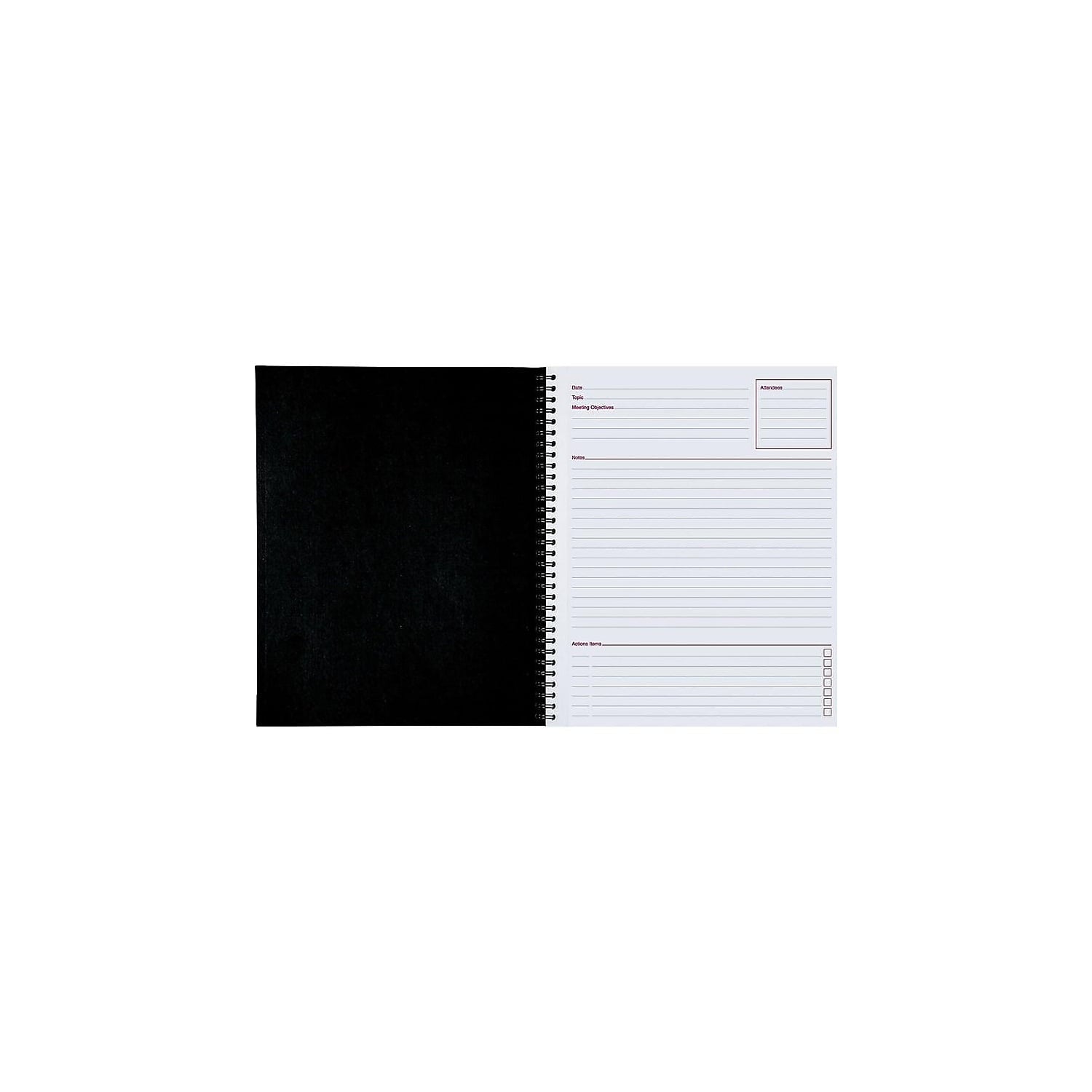 Mead Cambridge Limited Meeting Notebook, 80 Pages