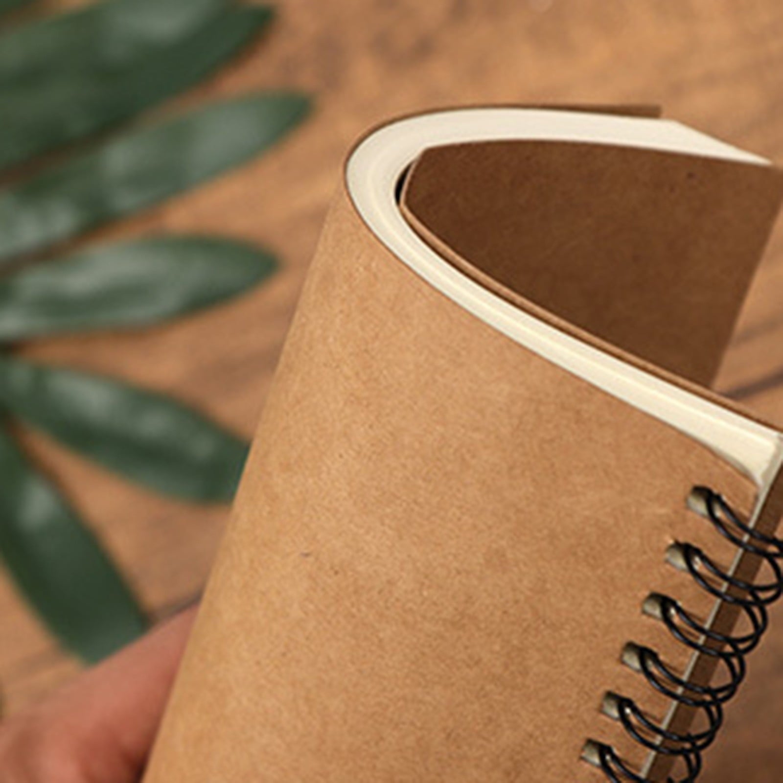LAILLSH Dotted Journals Spiral Notebook, A5 Bullet Dot Grid Journal with 500 GSM(100 GSM) Thick Dotted Paper, Transparent Hardcover, 100/50 Sheets, for Bullet Journaling, 8.3 "x 5.8" 2025 New Arrival