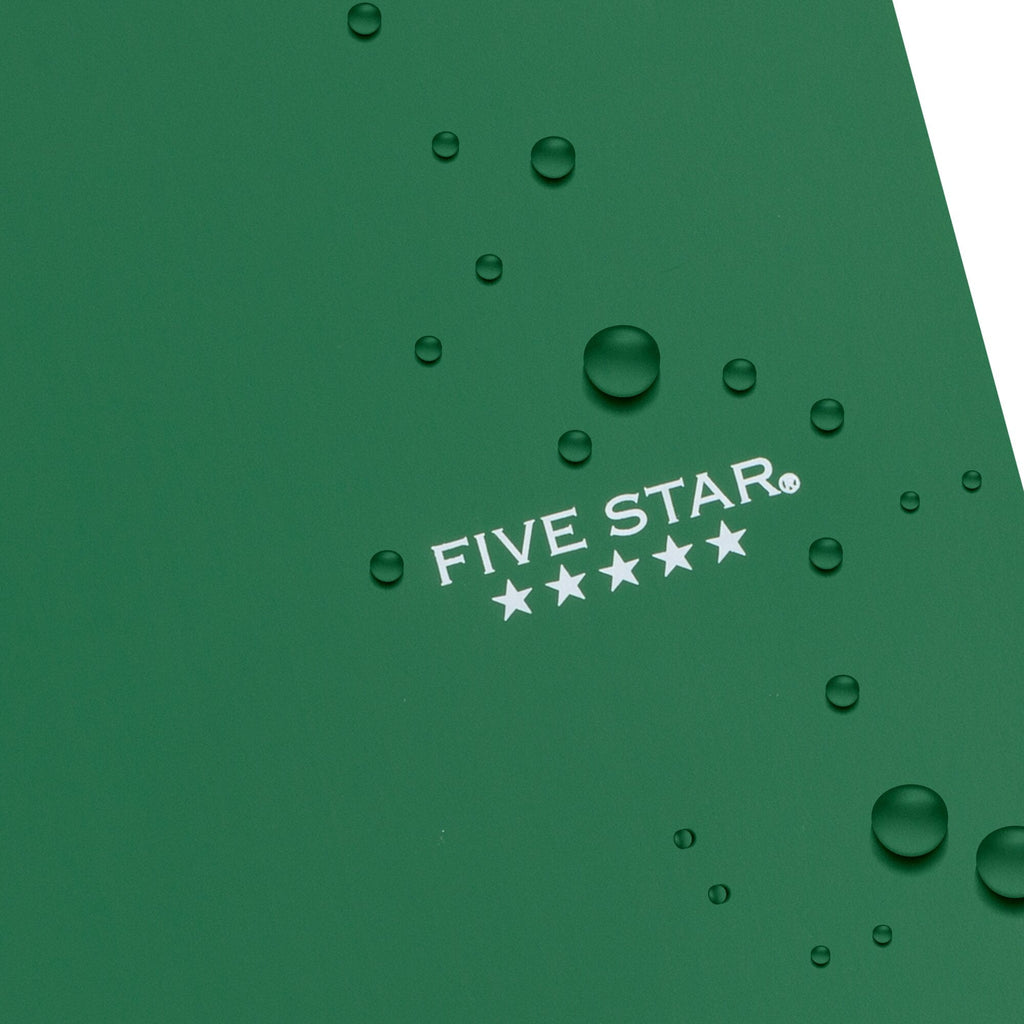 Five Star Spiral Notebook + Study App, 5 Subject, College Ruled, 8.5" x 11"