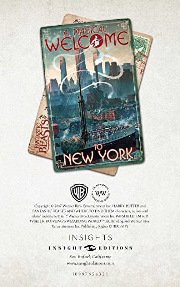 Harry Potter J.K. Rowling's Wizarding World: Travel Journal: Ruled Pocket Notebook, (Hardcover)