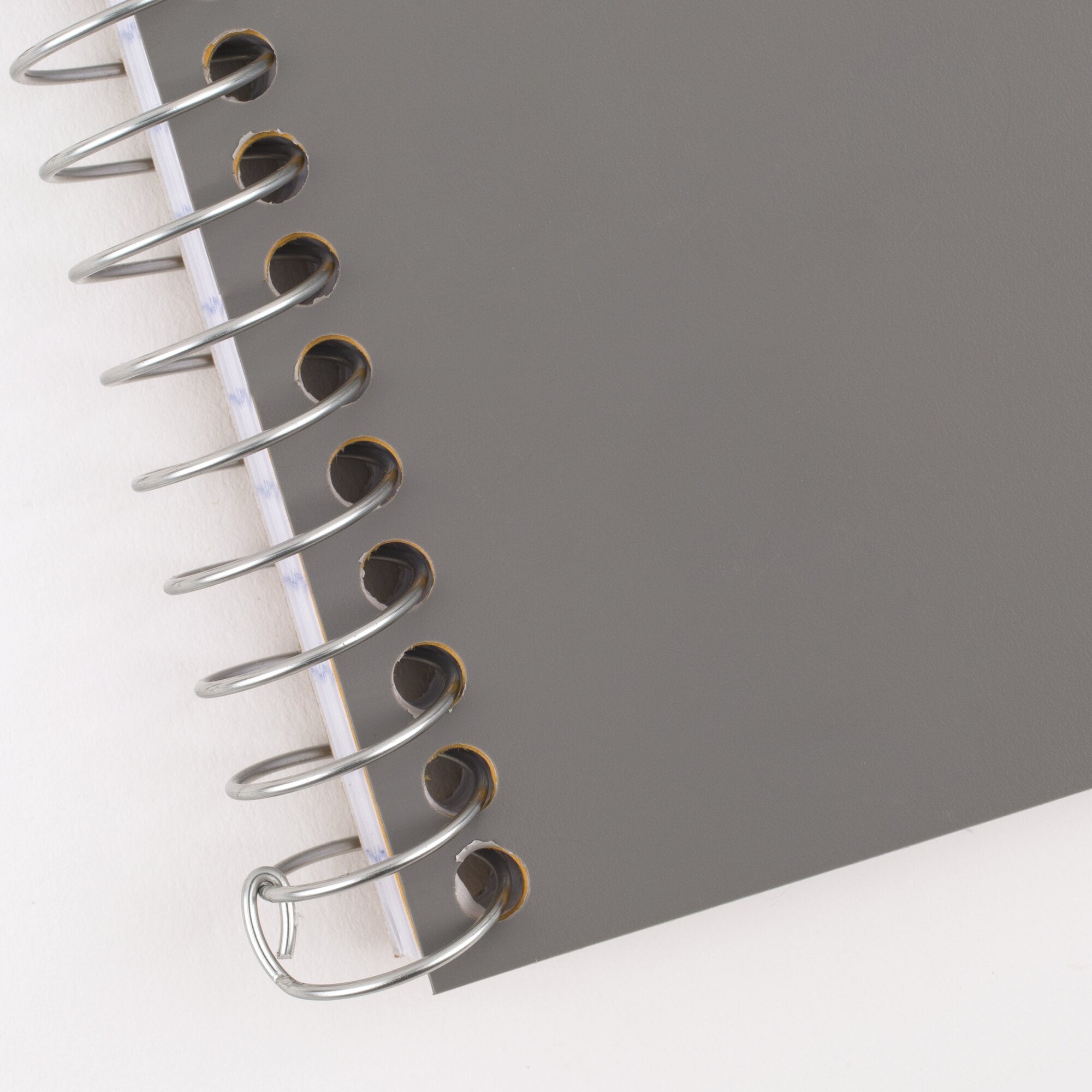 Five Star Spiral Notebook, 2 Subject, College Ruled, 6" x 9.5", Gray