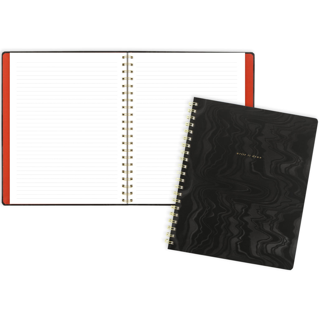 West Village by Mead™ hardcover notebook, 160 pages, large, 9" x 11"