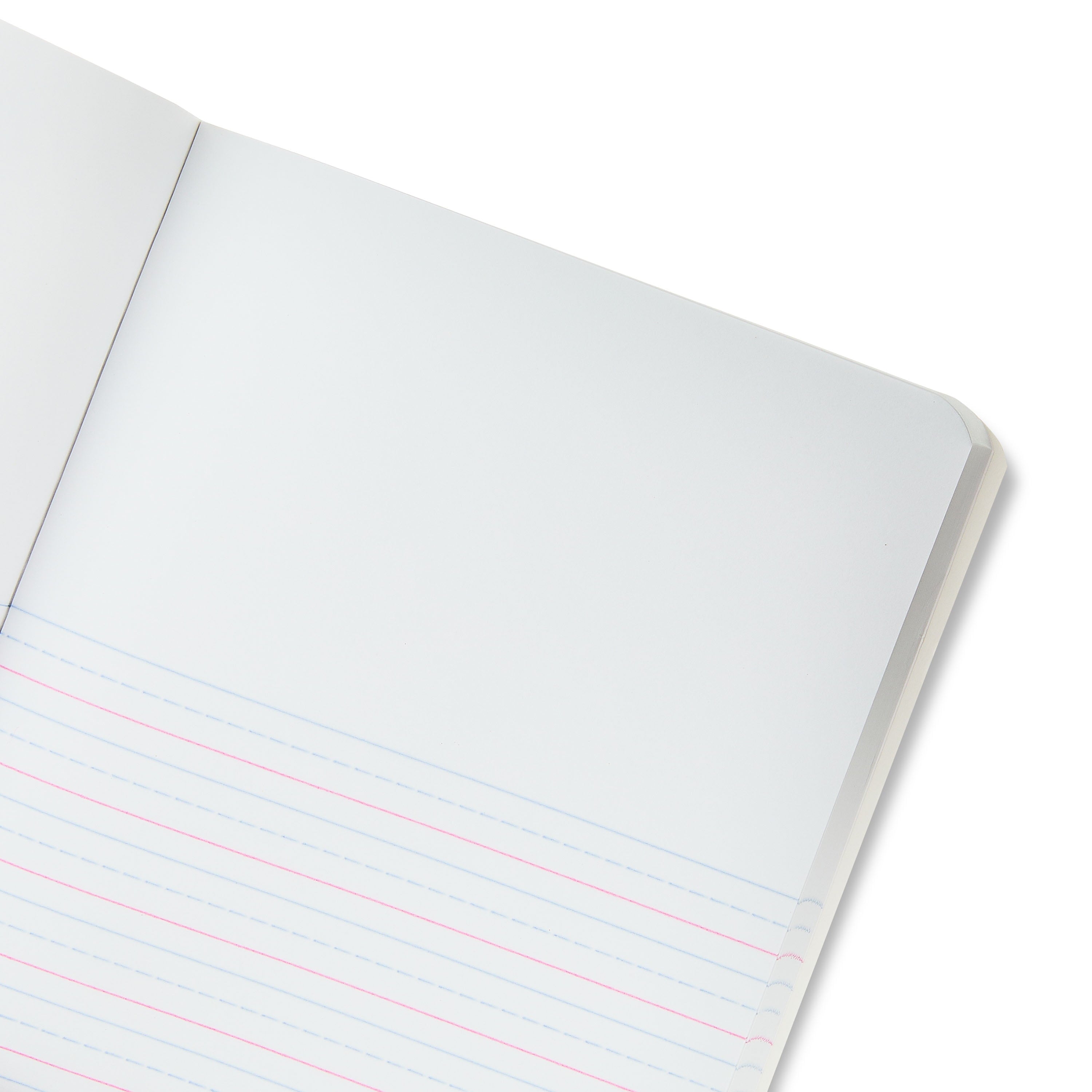 Spark Create Imagine 100 Sheets Primary Journal, 9.75 x 7.5, Half Page Rule, New