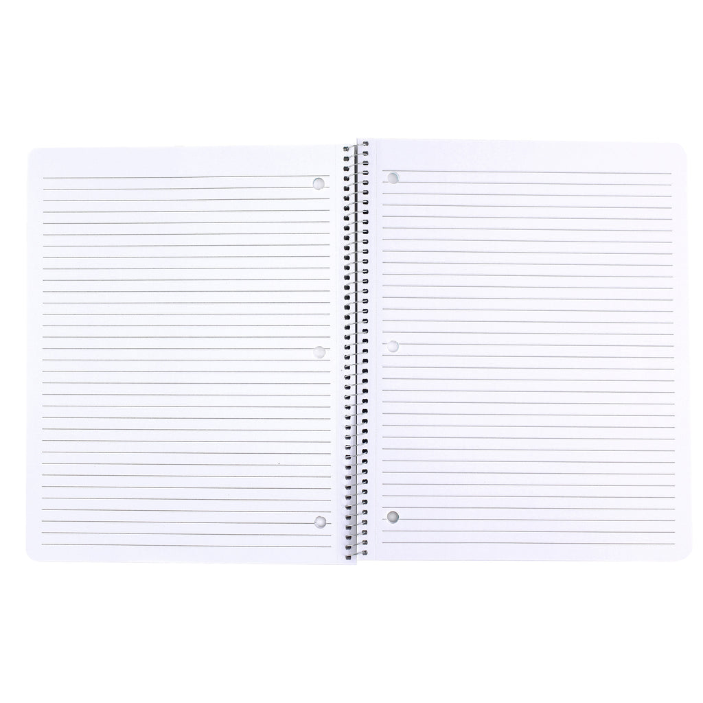 U Style Self Expression 1 Subject Notebook with Inside Dry Erase Page, 80 Sheets, College Ruled
