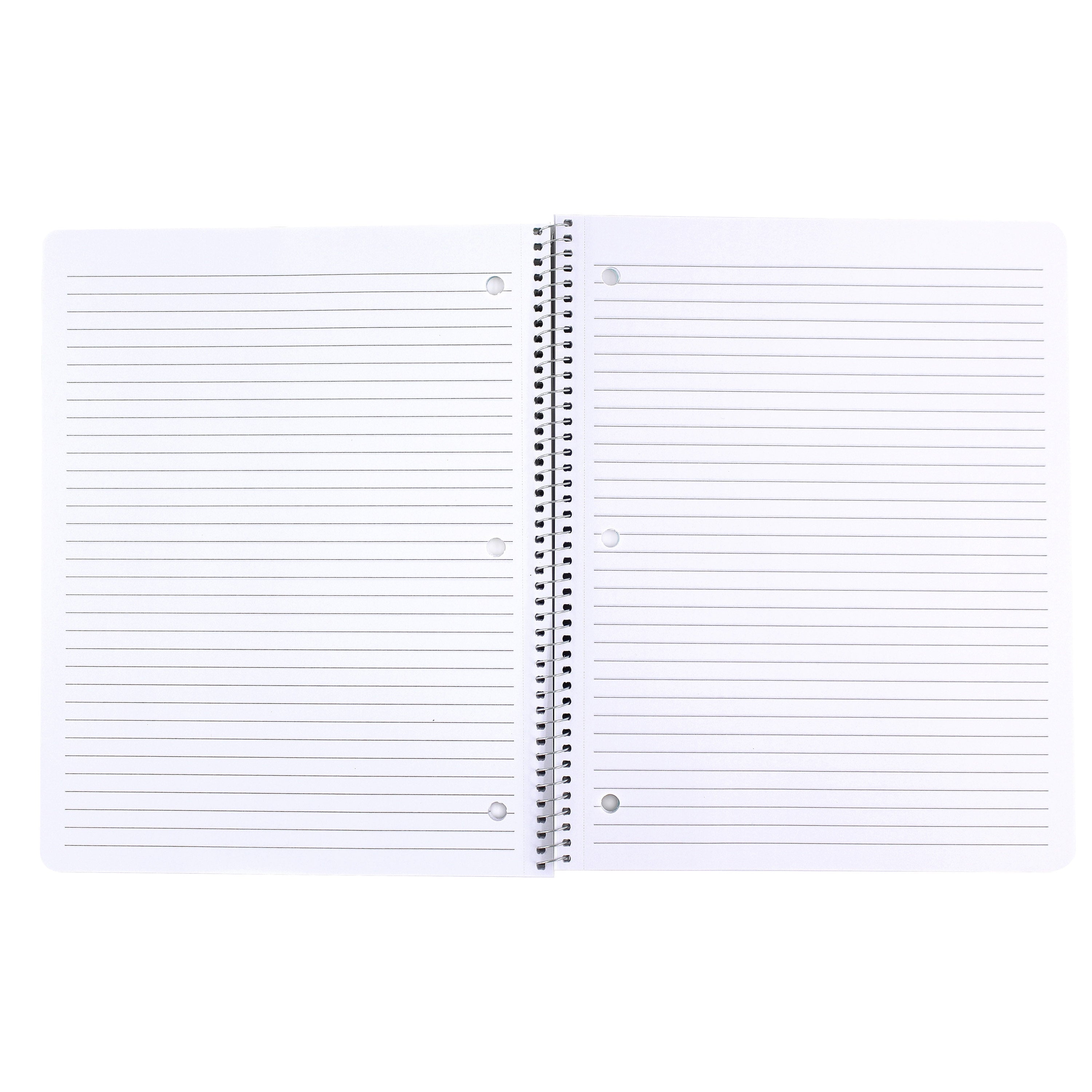 U Style Self Expression 1 Subject Notebook with Inside Dry Erase Page, 80 Sheets, College Ruled