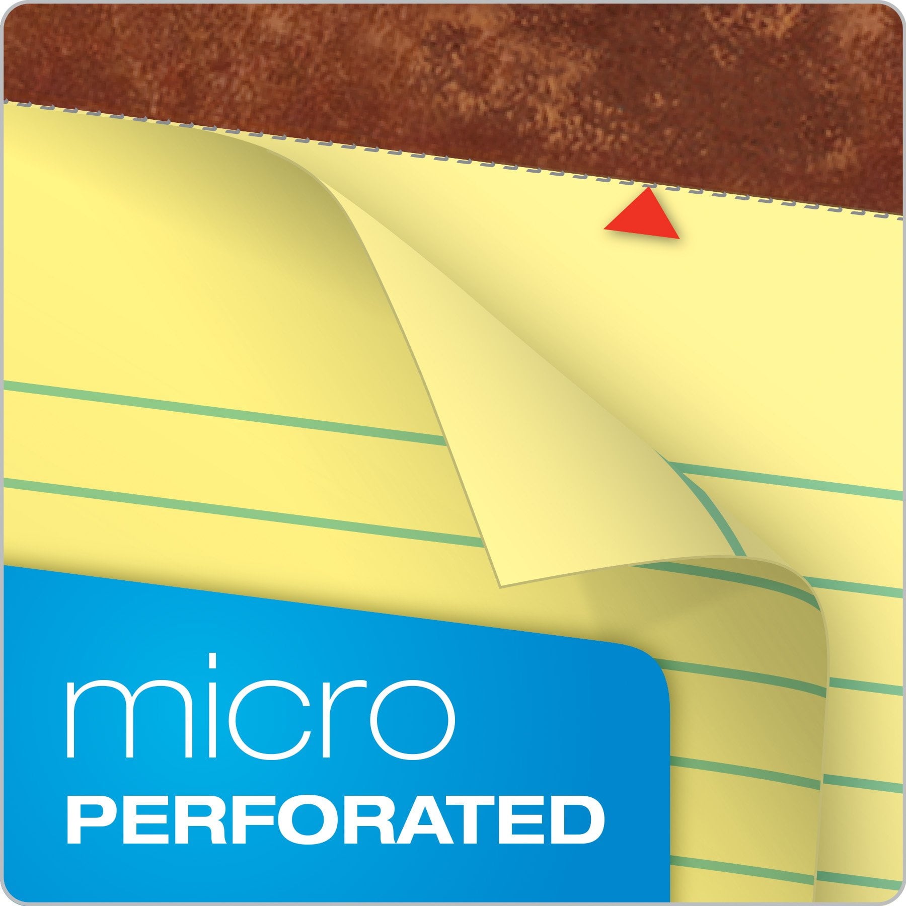 TOPS The Legal Pad Writing Pads, 5" x 8", Jr. Legal Rule, Canary Paper, 50 Sheets, 3 Pack (75013)