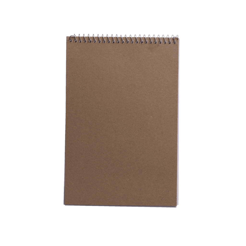Pen+Gear Top Spiral Steno Pad, Gregg Ruled Paper, 100 Sheets, Black, 1 Count, 0 Holes