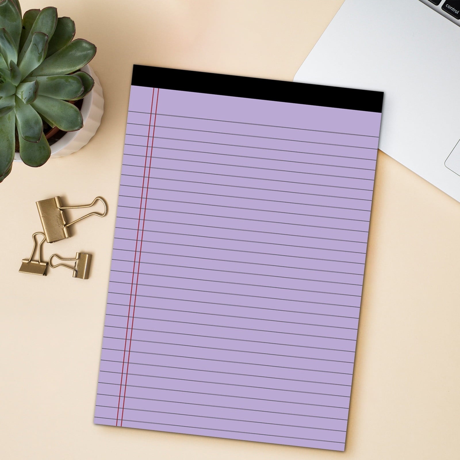 Horizontal Line Tear-Off Notepad | A3 A4 Memo Planner | High-Quality Bleed-Resistant Paper | Smooth Writing Texture | Bright Colors | 50 Sheets | Portable Compact Design