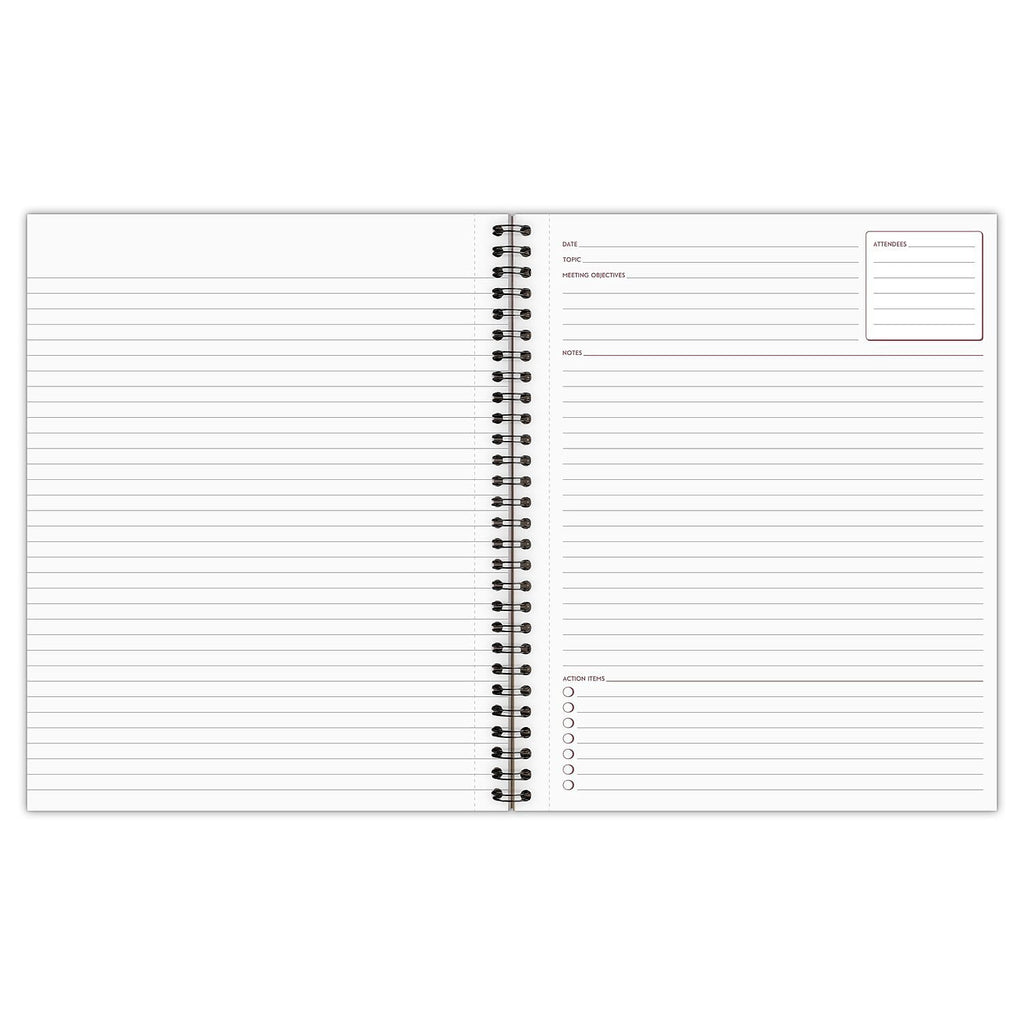 Mead Cambridge Limited Meeting Notebook, 80 Pages