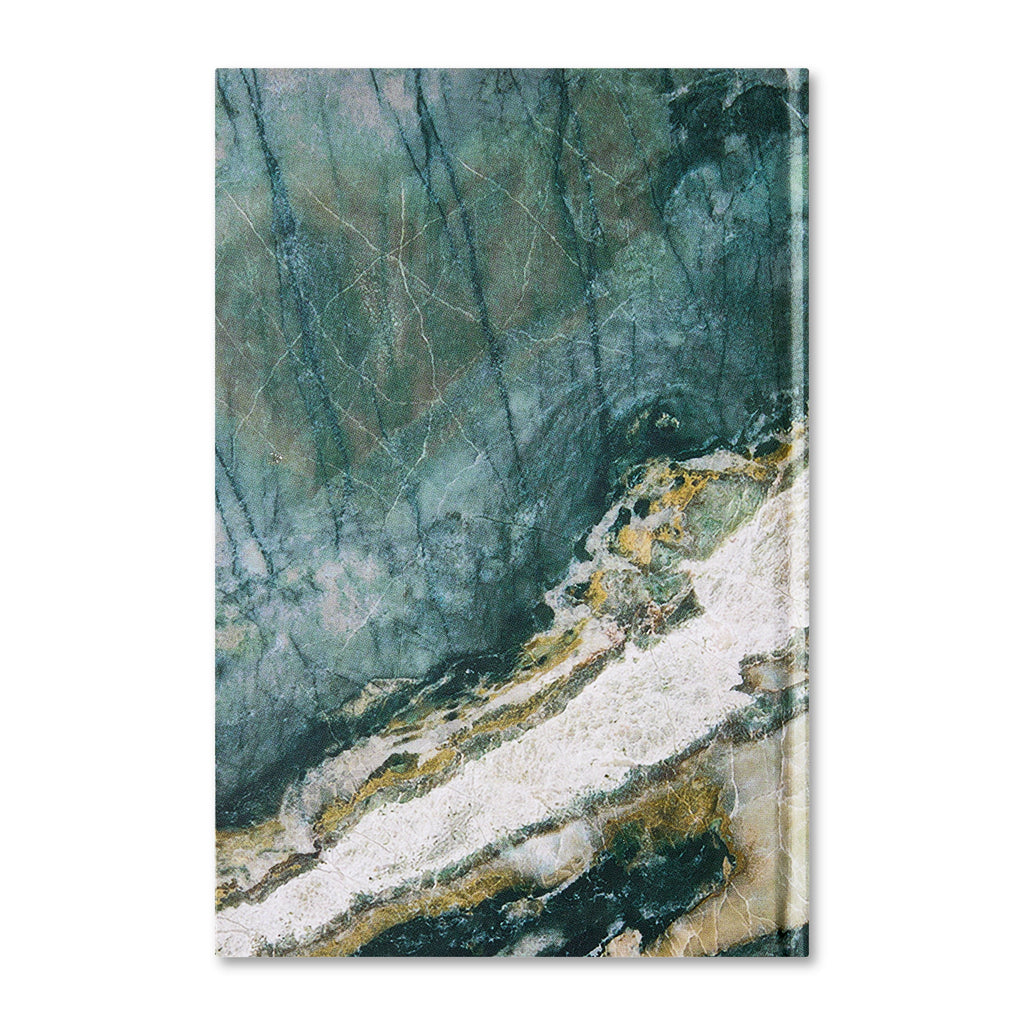 Pen+Gear Hardcover Bound Journal, 5.75" x 8.5", 240 Ruled Pages, Gray Marble Design