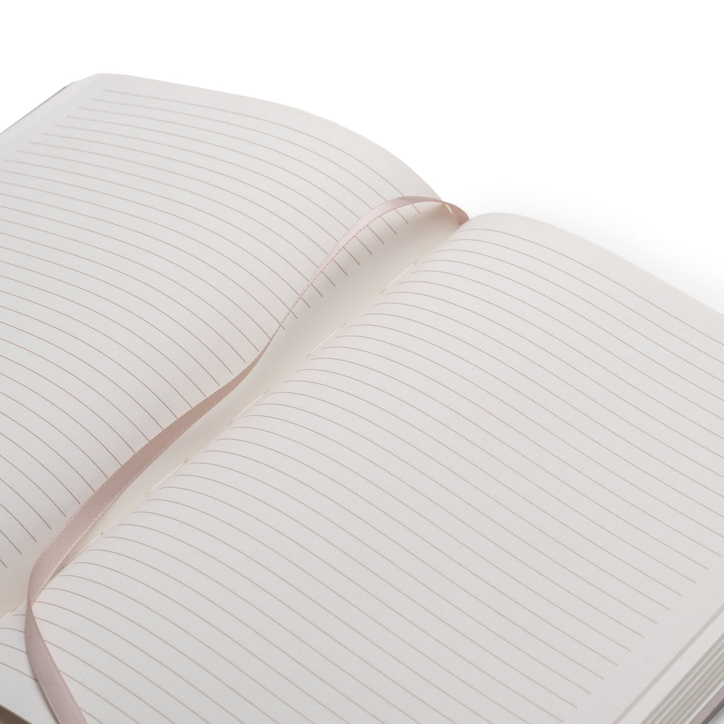 Pen + Gear Hardcover Journal, Taupe, 7.5" x 10.25", 200 Lined Pages