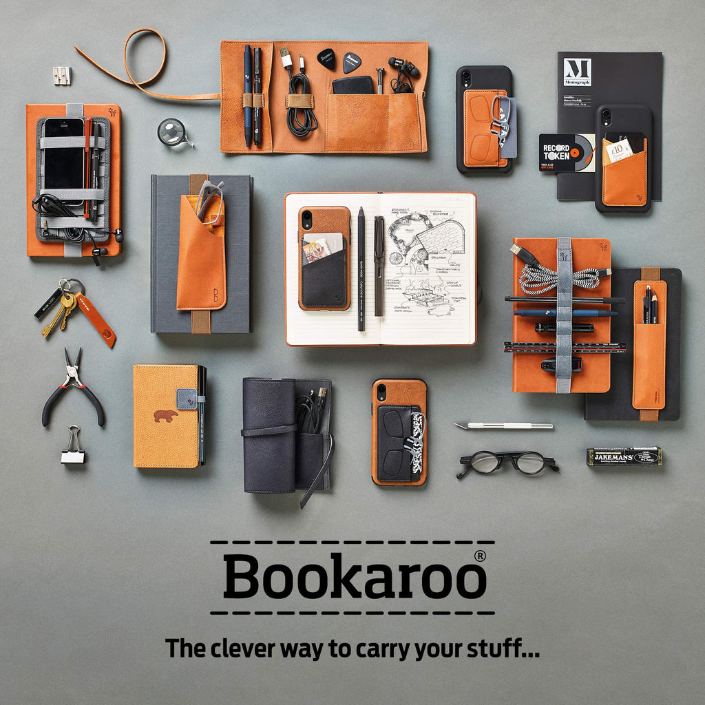 Bookaroo Notebook Tidy Rose Gold (Other)