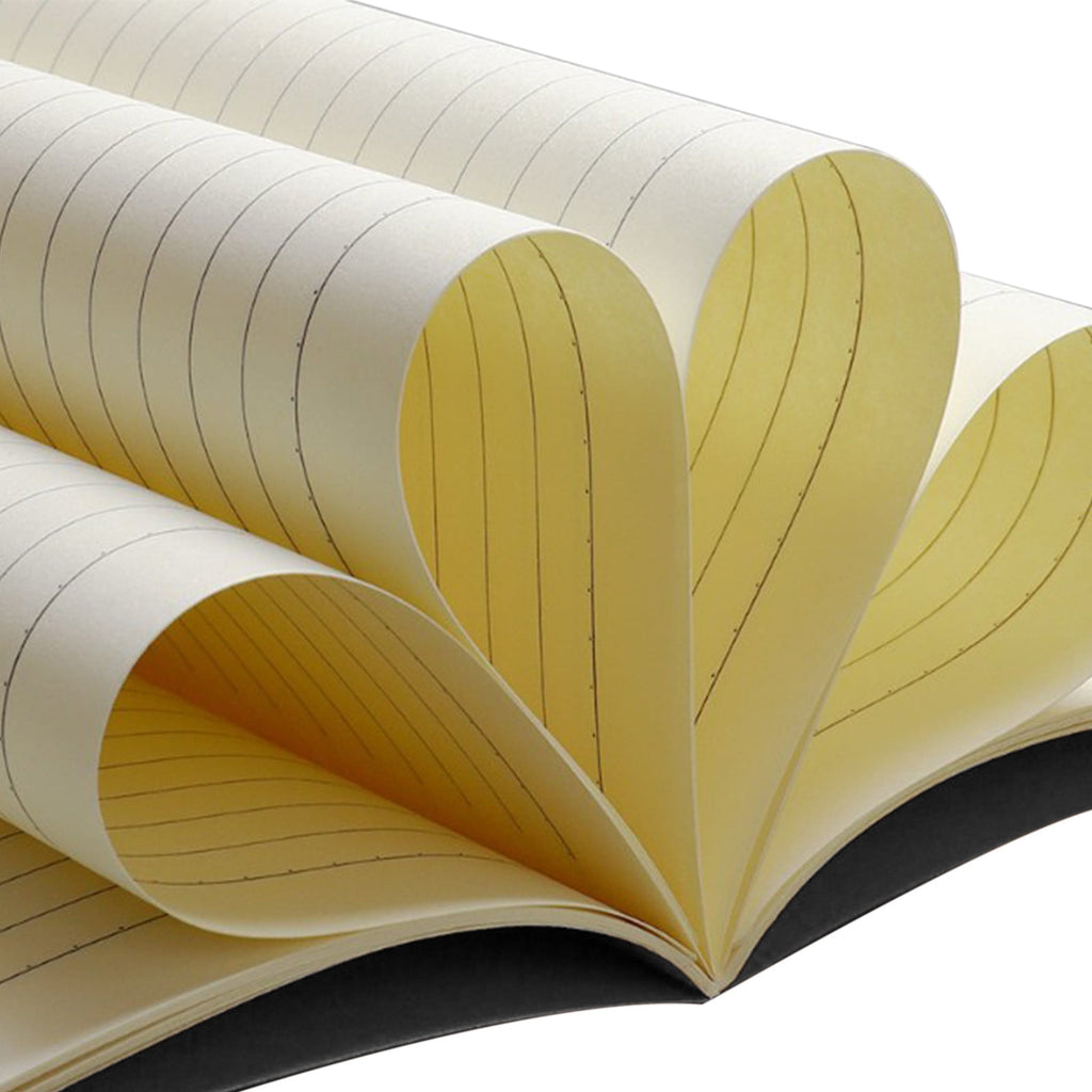 Yyuenw A5 Kraft Notebook Journals for Writing Student Ordinary Exercise Book Environmentally Friendly Kraft Paper Horizontal Line Notebook with Lined Paper Students and Office Composition Notebook