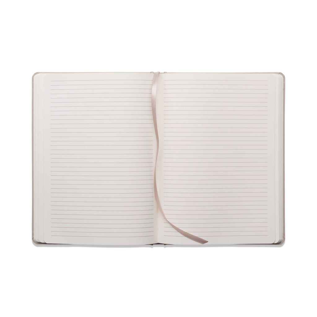 Pen + Gear Hardcover Journal, Taupe, 7.5" x 10.25", 200 Lined Pages