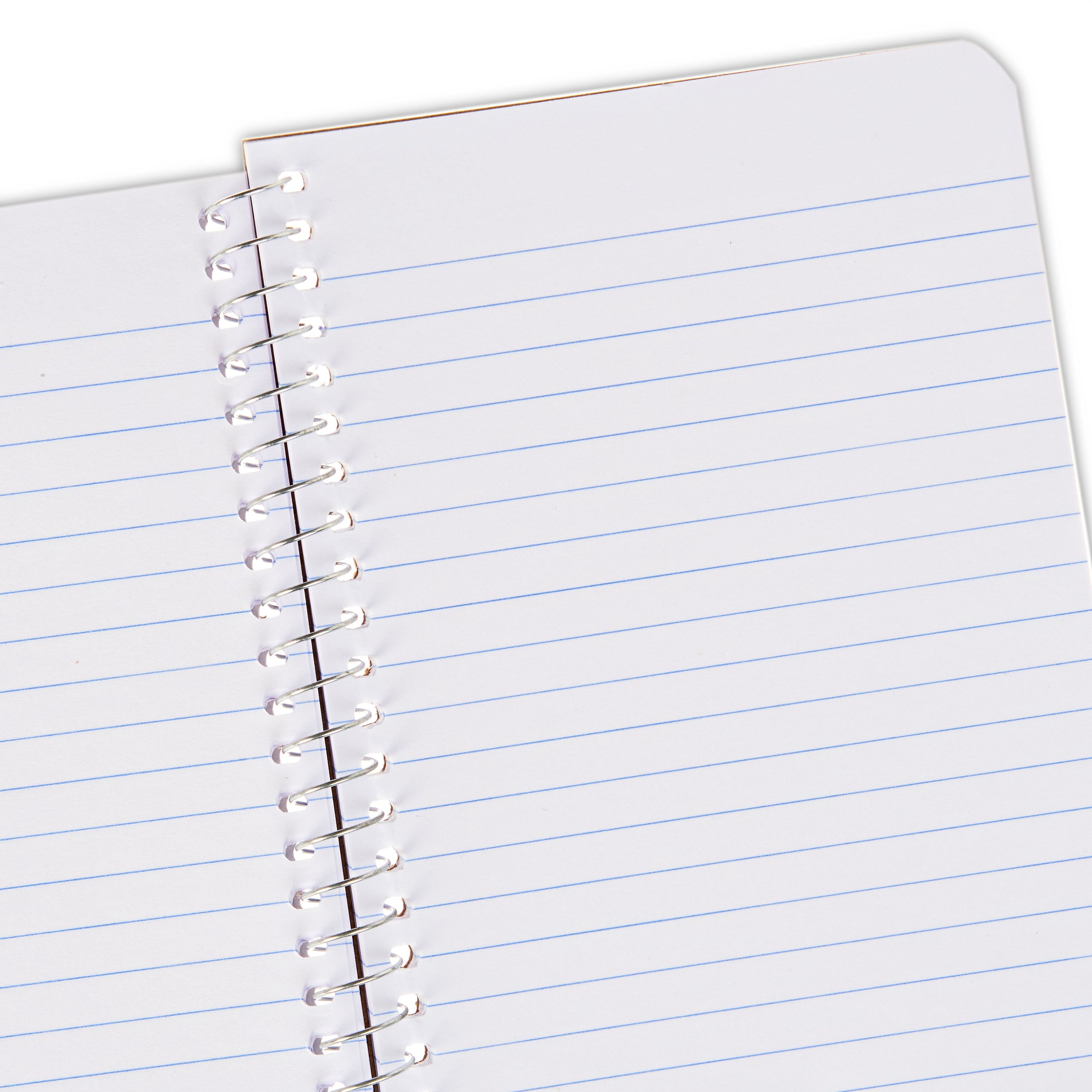 Pen+Gear Memo Book, 4x6, Narrow Ruled, 80 Sheets, Black, Spiral Bound, Paper Cover