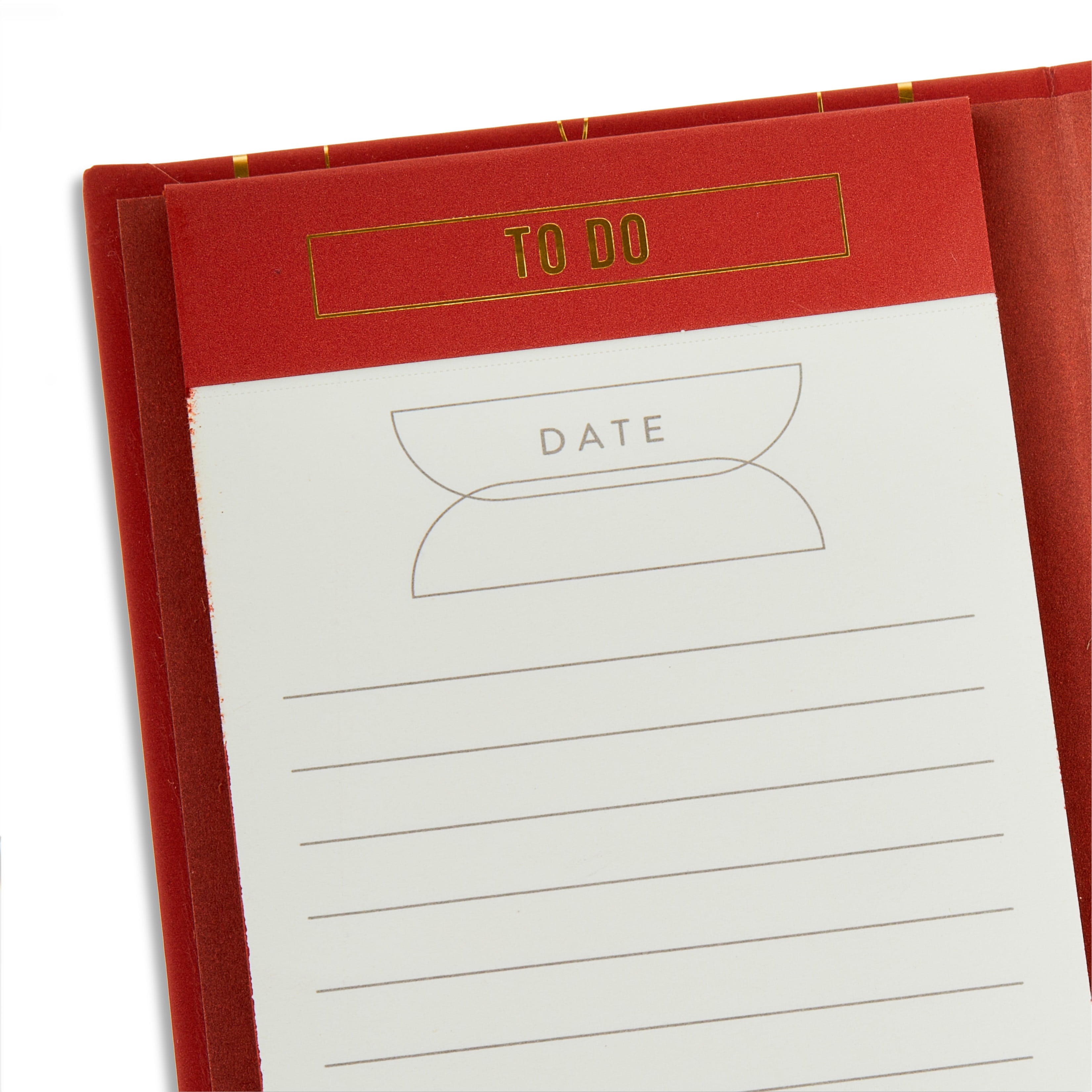 Pen+Gear Notepad Set, Red Canyon, 3.6" x 9", 3 Count