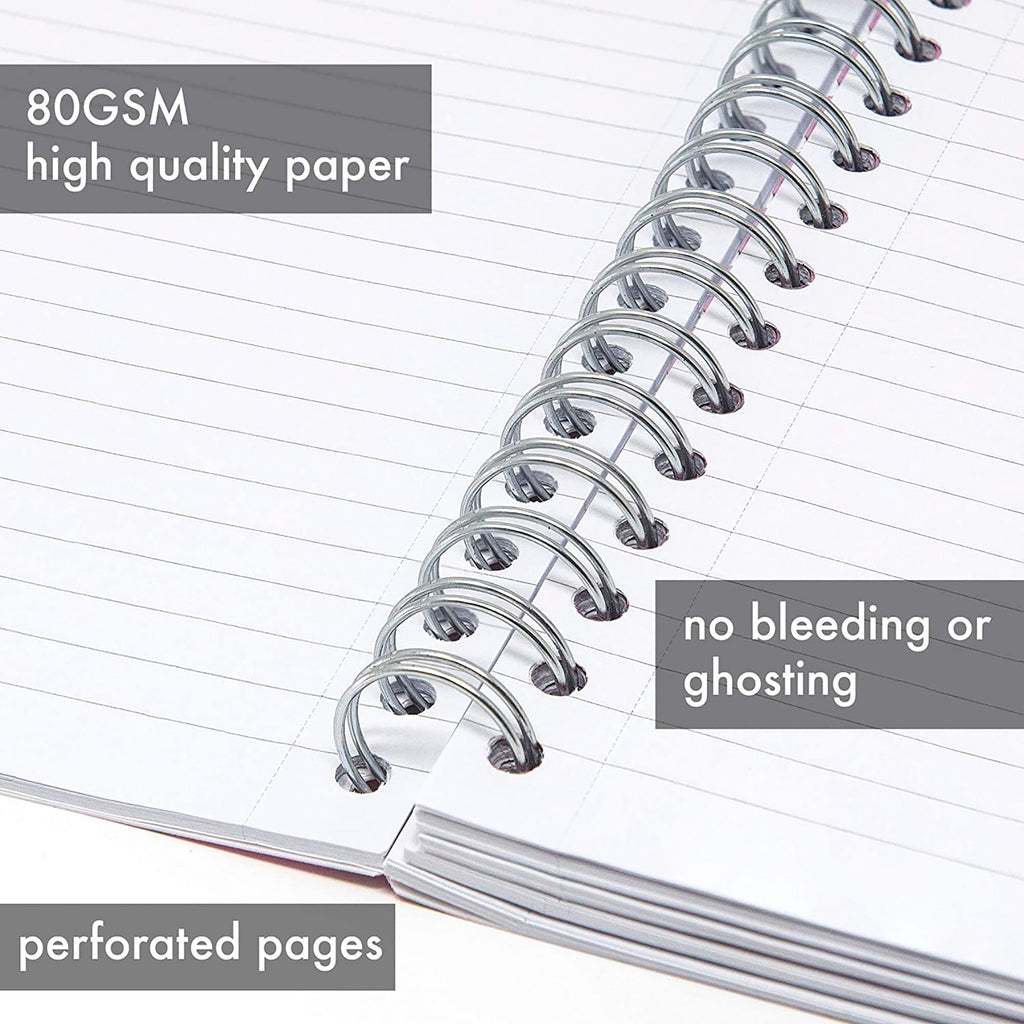 Pukka Pads Rochelle and Jess B5 Project Books - Assorted - Pack 3