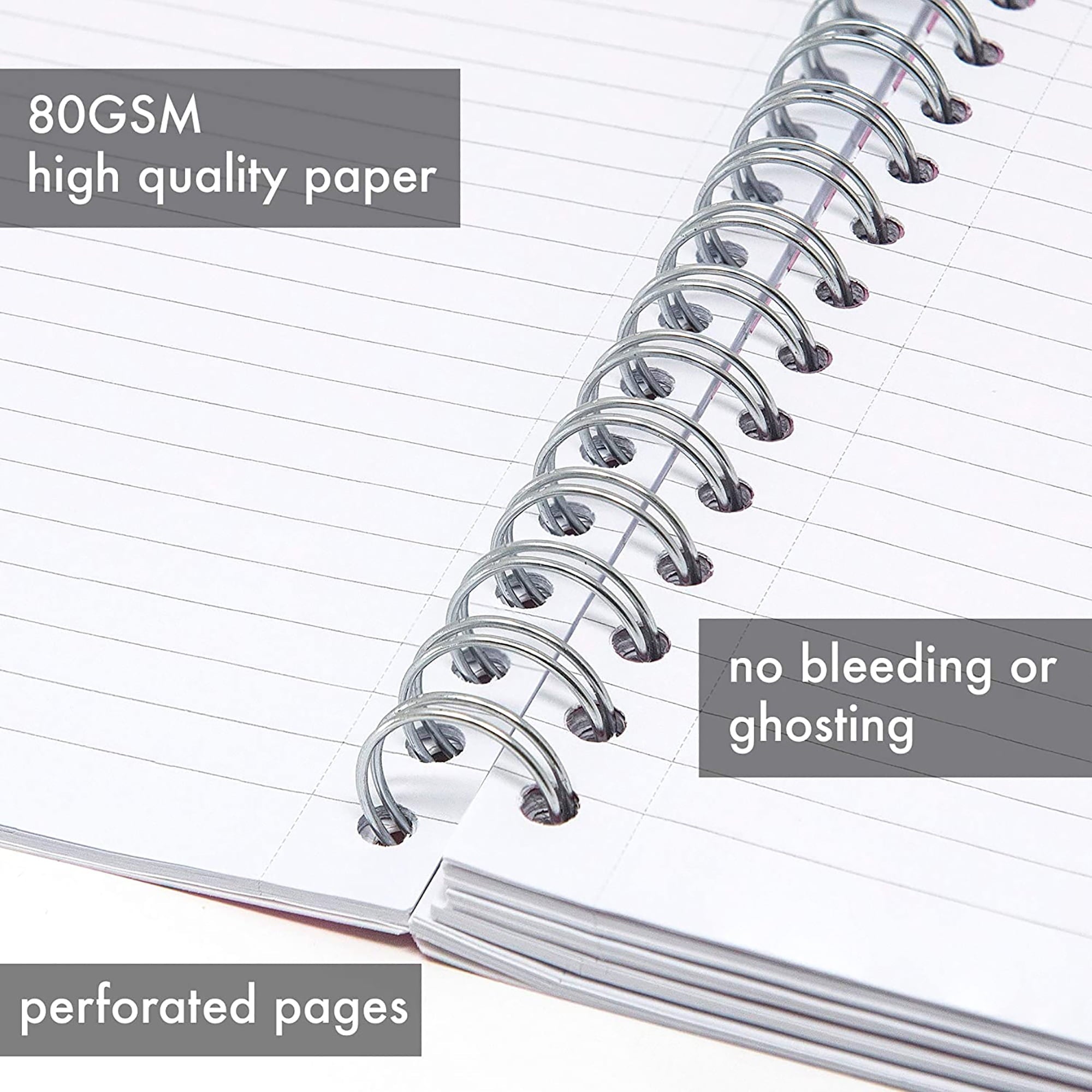 Pukka Pads Rochelle and Jess B5 Project Books - Assorted - Pack 3