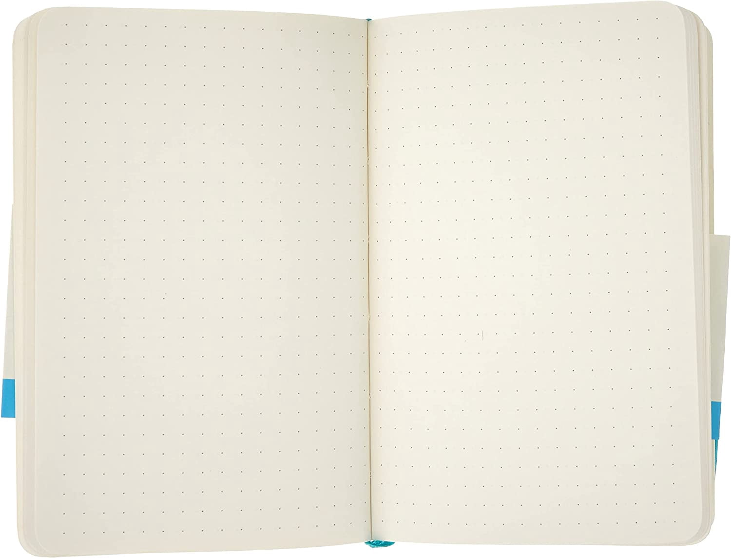 Moleskine Classic Notebook, Pocket, Dotted, Reef Blue, Soft Cover (3.5 X 5.5) Hardcover