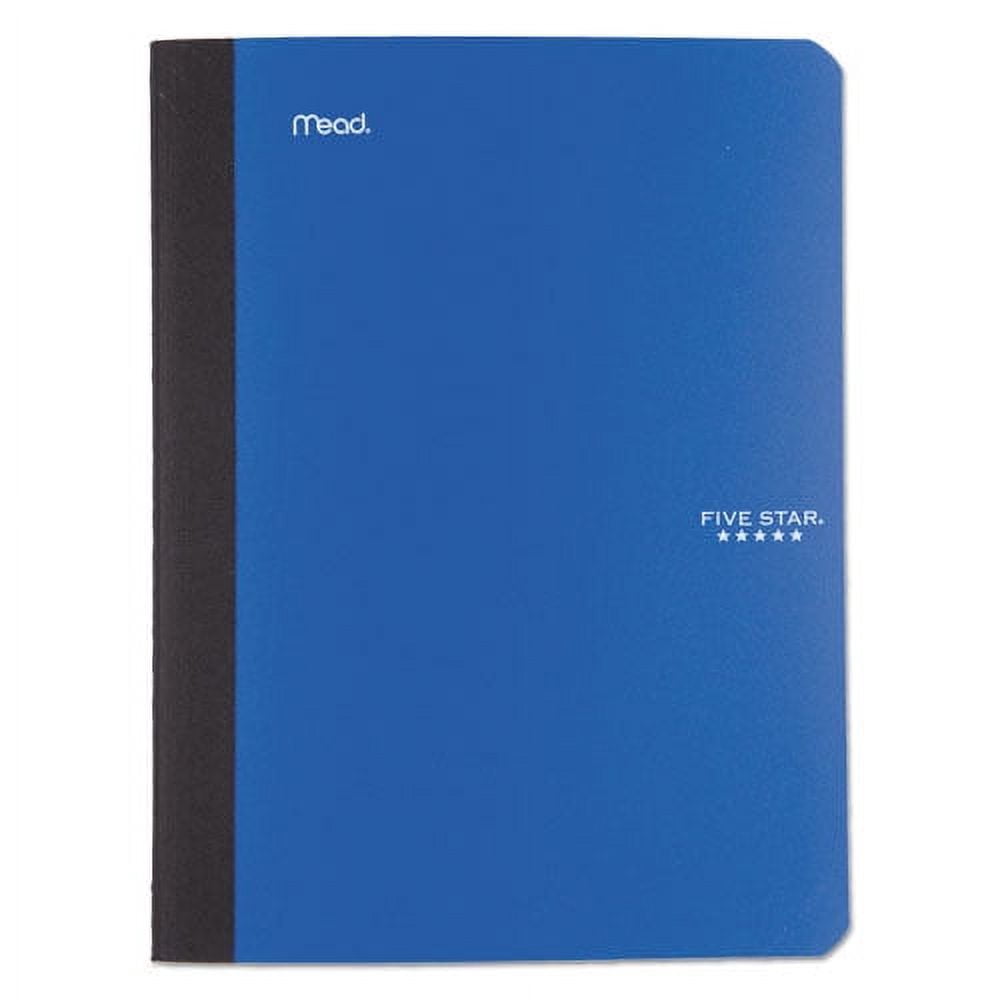Composition Book, Medium/college Rule, Randomly Assorted Covers, 9.75 X 7.5, 100 Sheets | Bundle of 5 Each