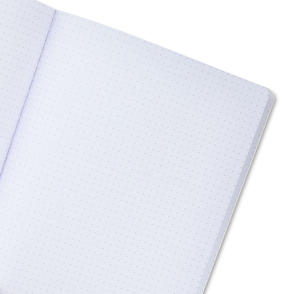 (4 pack) Pen+Gear Composition Book, Dot Ruled, 7.5"x 9.75", Poly Cover, 80 Sheets