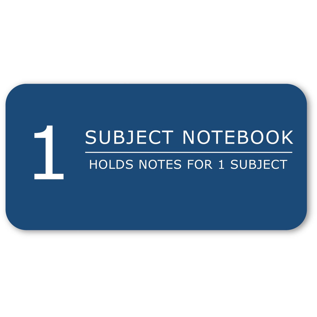 Roaring Spring College Ruled One Subject Spiral Notebook