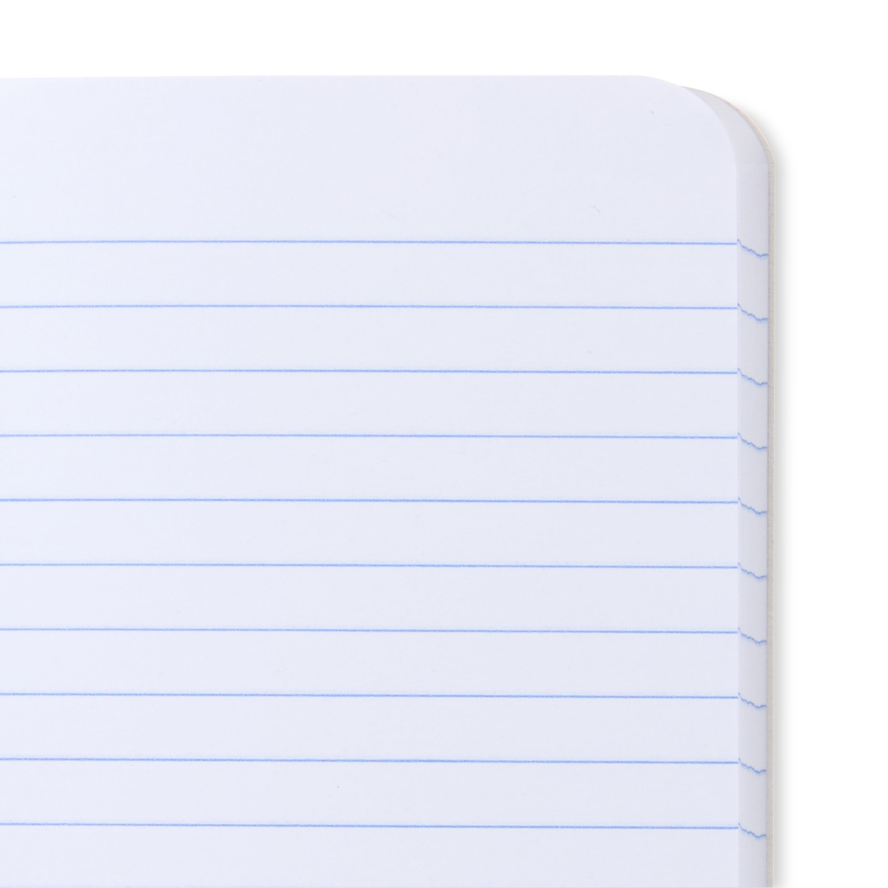 (4 pack) Pen+Gear Ruled Mini Composition Books, 3.25 in x 4.5 in, Assorted Colors, 80 Sheets, 3 Pack