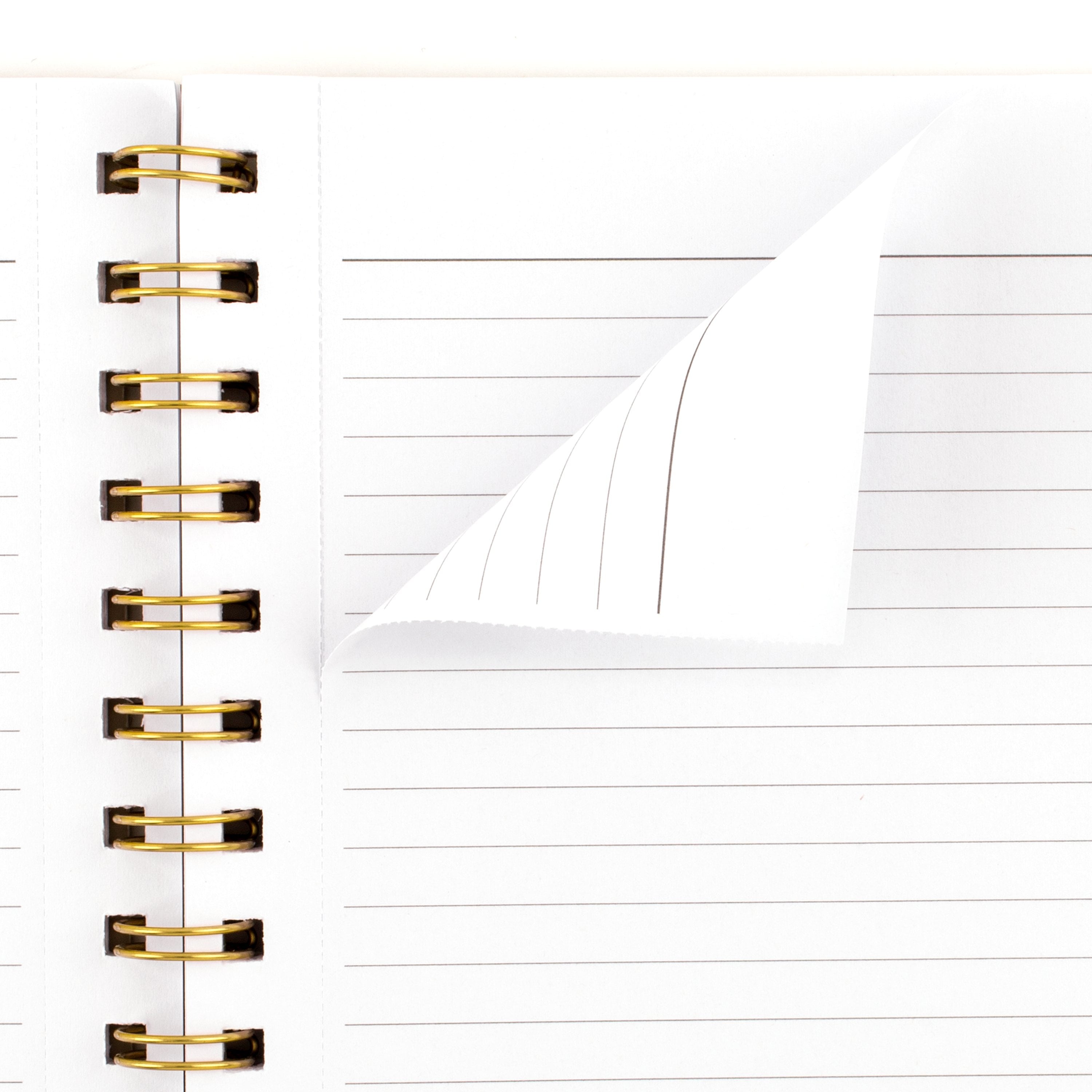 Cambridge Workstyle Notebook, 8" x 10", Timeless Taupe, Medium, Spiral, 80 Sheets