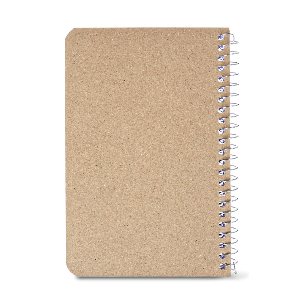 Pen+Gear Memo Book, 4x6, Narrow Ruled, 80 Sheets, Black, Spiral Bound, Paper Cover